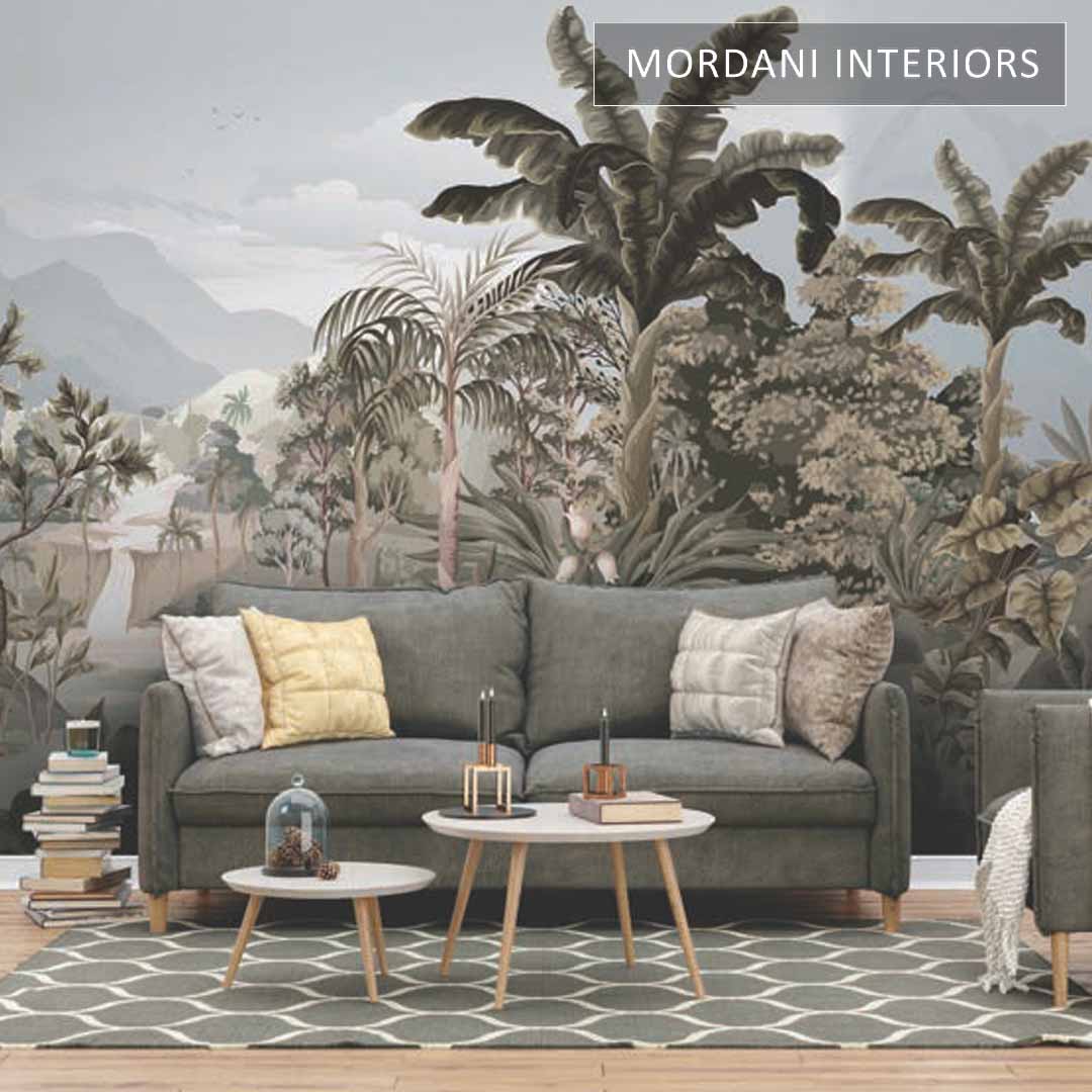 Tropical Wall Mural